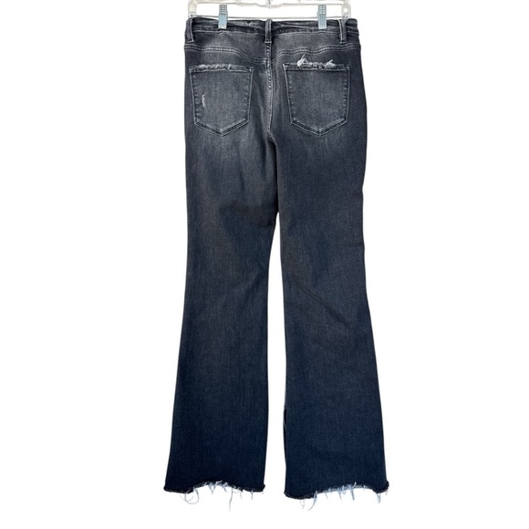 Flying Monkey Black Washed Boot Cut Jean Size 29 - Picture 3 of 6